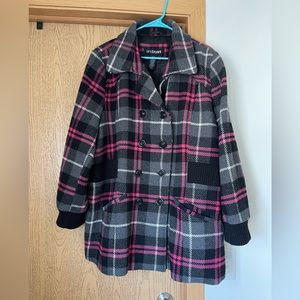 Lane Bryant peacoat jacket